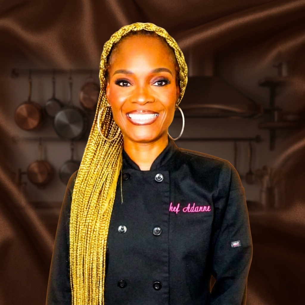 Chef Adanne, chef and culinary educator